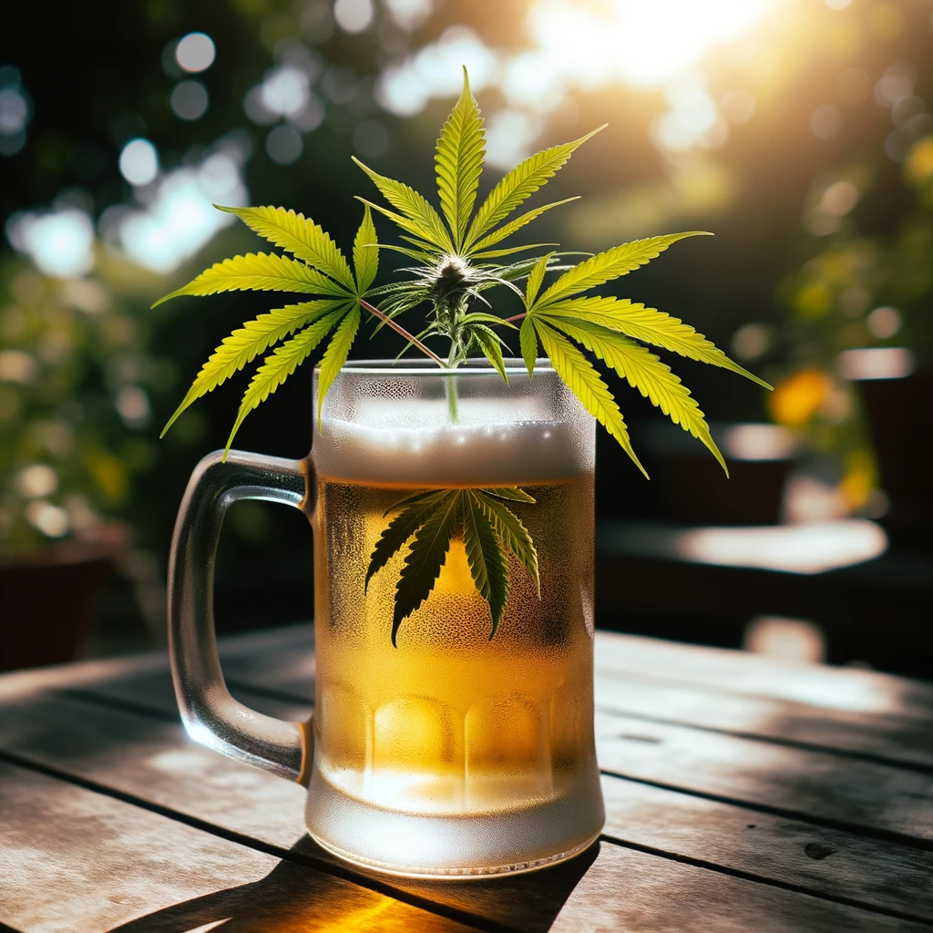 hemp helps in beer making - sustainable and environmentally friendly